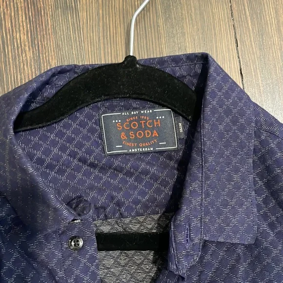 Unique Scotch & Soda Men’s Shirt - Picture 2 of 4